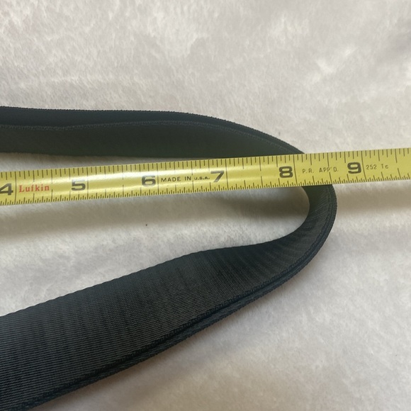 LuLuLemon NWT Hard To Find Clear Everywhere Belt Bag Black Strap - Picture 10 of 10